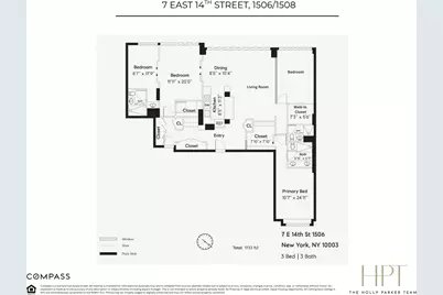 7 E 14th Street #1506/1508, New York City, NY 10003 - Photo 19