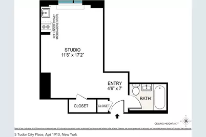 5 Tudor City Place #1910, New York, NY 10017 - Photo 5