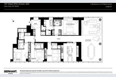 157 W 57th Street #50C, New York City, NY 10019 - Photo 21