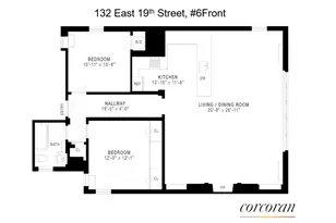132 E 19th St, New York City, NY 10003 - Photo 11