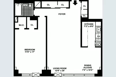 185 W End Avenue #23H, New York City, NY 10023 - Photo 5