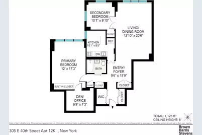 305 E 40th Street #12K, New York City, NY 10017 - Photo 19