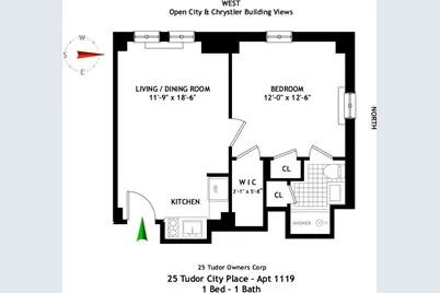 25 Tudor City Place #1119, New York City, NY 10017 - Photo 19