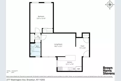 277 Washington Avenue #6D, Brooklyn, NY 11238 - Photo 15