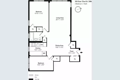 305 E 72nd Street #3BN, New York City, NY 10021 - Photo 13
