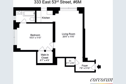 333 E 53rd Street #6M, New York City, NY 10022 - Photo 9