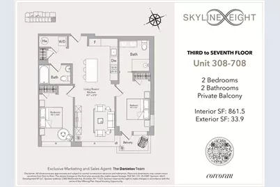 11-37 44th Drive #708, New York City, NY 11101 - Photo 29