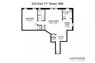 230 E 71st St, New York City, NY 10021 - Photo 7