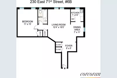 230 E 71st Street #6B, New York, NY 10021 - Photo 7