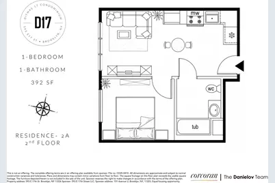 593 E 17th Street #2A, New York City, NY 11226 - Photo 5