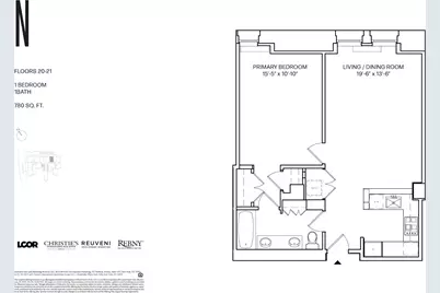 25 Broad Street #21-N, New York City, NY 10004 - Photo 13