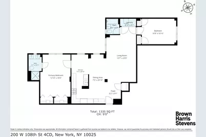 200 W 108th Street #4CD, New York City, NY 10025 - Photo 19