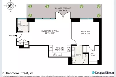 75 Kenmare Street #2J, New York City, NY 10012 - Photo 11