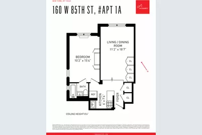 160 W 85th Street #1A, New York City, NY 10024 - Photo 9