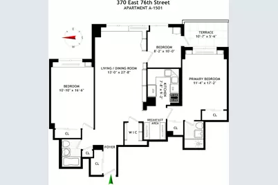 370 E 76th Street #A1501, New York, NY 10021 - Photo 13