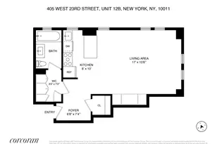 405 W 23rd St, New York City, NY 10011 - Photo 9
