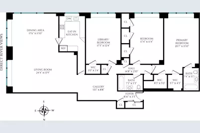 25 Sutton Place S #16G, New York City, NY 10022 - Photo 19