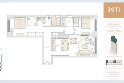 111 W 56th Street #35J, New York, NY 10019 - Photo 13
