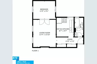 105 E 15th Street #73, New York, NY 10003 - Photo 19