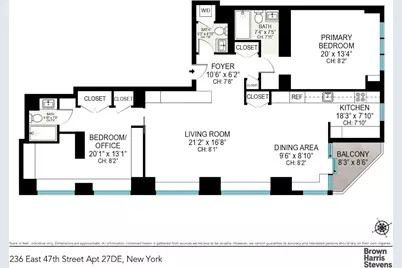 236 E 47th Street #27DE, New York City, NY 10017 - Photo 21