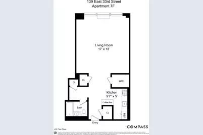 139 E 33rd Street #7F, New York, NY 10016 - Photo 9