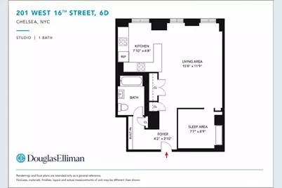 201 W 16th Street #6D, New York, NY 10011 - Photo 9
