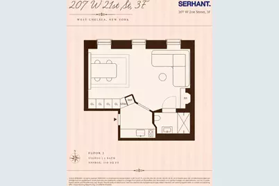 207 W 21st Street #3F, New York, NY 10011 - Photo 7