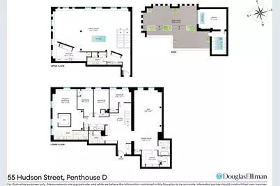 55 Hudson Street #PHD, New York City, NY 10013 - Photo 9