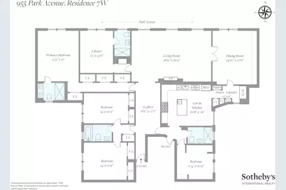 955 Park Avenue #7W, New York, NY 10028 - Photo 21