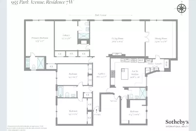 955 Park Avenue #7W, New York City, NY 10028 - Photo 21