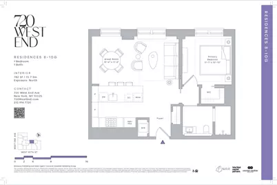 720 W End Avenue #10G, New York, NY 10025 - Photo 1