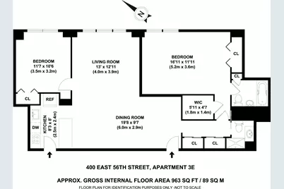 400 E 56th Street #3-E, New York, NY 10022 - Photo 7