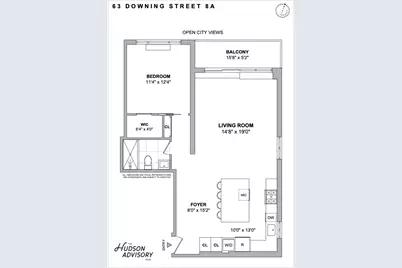63 Downing Street #8A, New York, NY 10014 - Photo 15