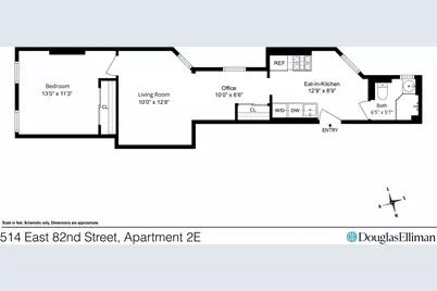 514 E 82nd Street #2E, New York City, NY 10028 - Photo 9