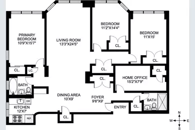 80 Park Avenue #2E, New York City, NY 10016 - Photo 15