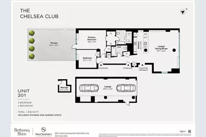 444 W 19th Street #201, New York City, NY 10011 - Photo 11