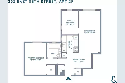 302 E 88th Street #2-F, New York, NY 10128 - Photo 7
