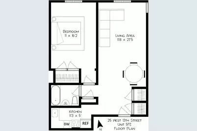 25 W 13th Street #5FN, New York, NY 10011 - Photo 13