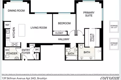 139 Skillman Avenue #3AD, Brooklyn, NY 11211 - Photo 5