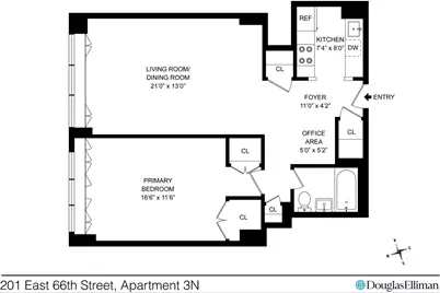 201 E 66th Street #3N, New York City, NY 10065 - Photo 7