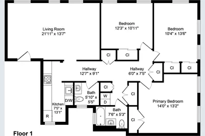 2611 Frederick Douglass Boulevard #3-C, New York City, NY 10030 - Photo 9