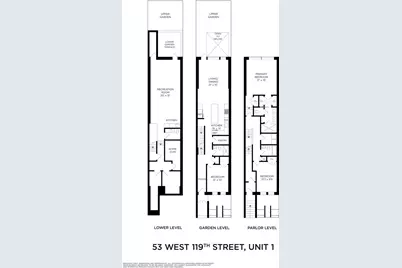 53 W 119th Street #UNIT1, New York City, NY 10026 - Photo 15