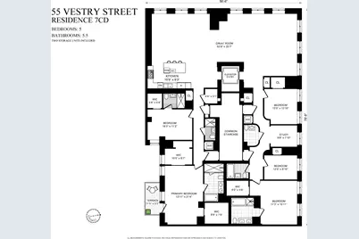 55 Vestry Street #7CD, New York, NY 10013 - Photo 21