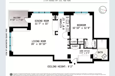2 5th Avenue #11G, New York City, NY 10011 - Photo 17