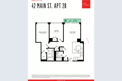 42 Main Street #2B, New York City, NY 11201 - Photo 7