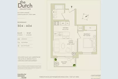 33-10 38th Avenue #304, Long Island City, NY 11101 - Photo 5