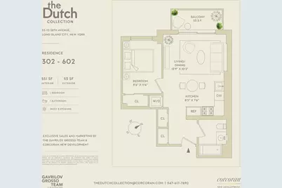 33-10 38th Avenue #302, Long Island City, NY 11101 - Photo 5