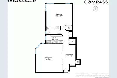 225 E 74th Street #2B, New York, NY 10021 - Photo 9