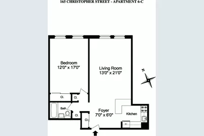 165 Christopher Street #6C, New York City, NY 10014 - Photo 11