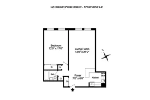 165 Christopher St, New York City, NY 10014 - Photo 11